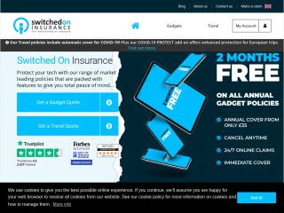 switchedoninsurance.com screenshot