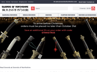 swordsofnorthshire.com screenshot
