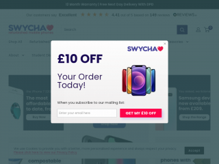 swycha.com screenshot