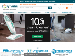 sylvane.com screenshot