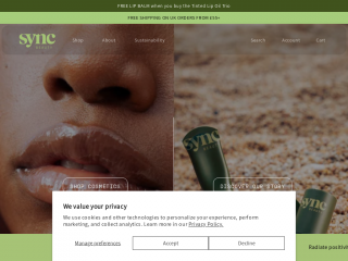 syncbeauty.com