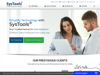 systoolsgroup.com screenshot