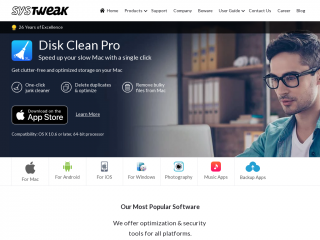 systweak.com screenshot