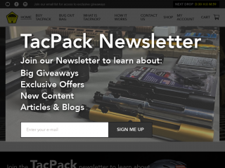 tacpack.com screenshot
