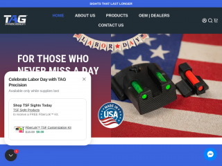 tagprecision.com screenshot