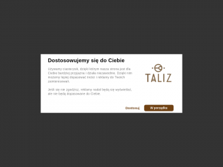 taliz.pl screenshot