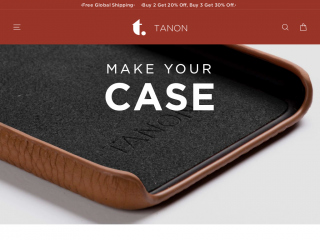 tanongoods.com screenshot