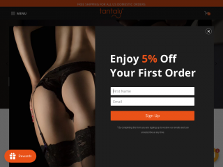 tantaly.com screenshot