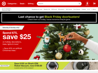 target.com screenshot