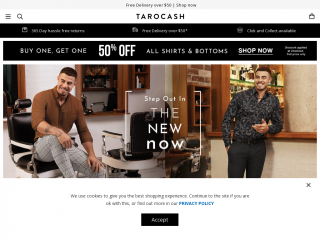 tarocash.com.au screenshot