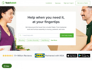 taskrabbit.com screenshot