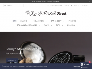 tayloroldbondst.co.uk screenshot