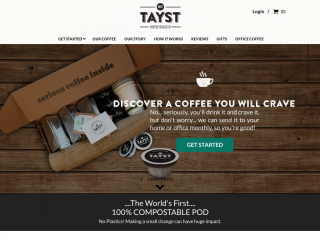 tayst.com screenshot
