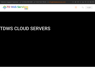 tdwebservices.com screenshot