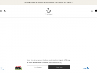 teaballs.eu screenshot