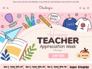 teachergive.com screenshot