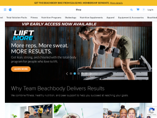 teambeachbody.com screenshot