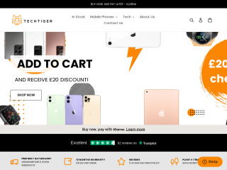 tech-tiger.co.uk screenshot