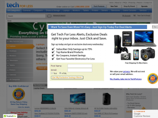 techforless.com screenshot