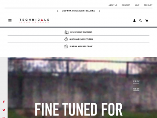 technicalsbrand.com screenshot