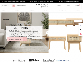teddybeau.com screenshot