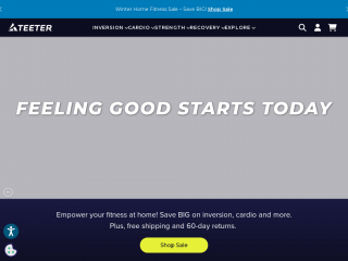 teeter.com screenshot