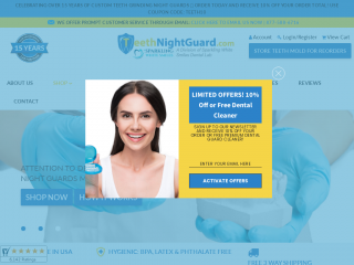 teethnightguard.com screenshot