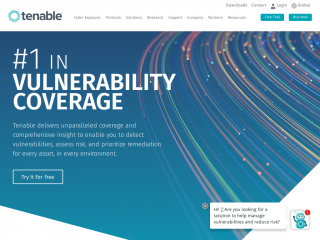 tenable.com screenshot