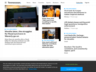 tennessean.com screenshot