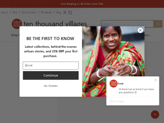 tenthousandvillages.com