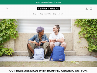 terrathread.com screenshot