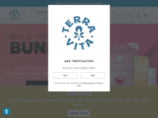 terravitacbd.com screenshot