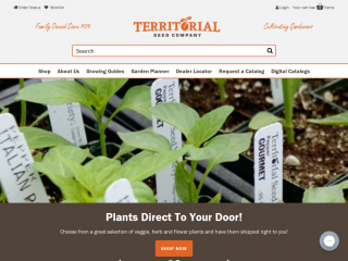territorialseed.com screenshot