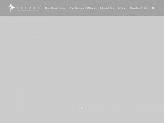 tesororesorts.com screenshot