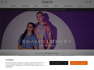 tessuti.co.uk screenshot