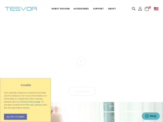 tesvor.com screenshot