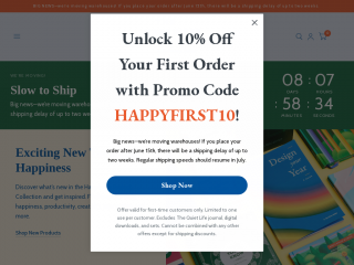 the-happiness-project.com screenshot