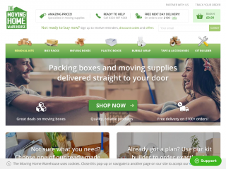 the-moving-home-warehouse.com screenshot