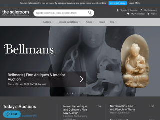 the-saleroom.com screenshot