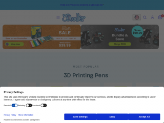 the3doodler.com screenshot