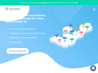 theaccountancy.co.uk screenshot