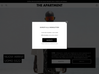 theapartmentcosenza.com screenshot