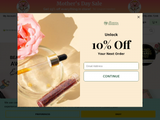 theayurvedaexperience.com screenshot