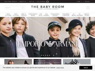 thebabyroom.co.uk screenshot