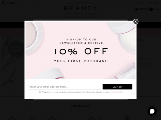 thebeautyroom.co.uk screenshot