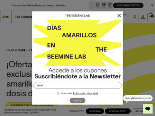 thebeeminelab.com screenshot