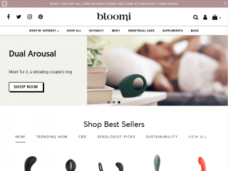 thebloomi.com screenshot