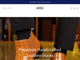 thebootsville.com screenshot