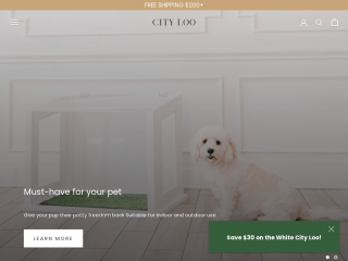 thecityloo.com screenshot