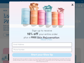 thecollagen.co screenshot